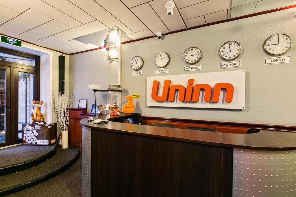 Гостиница Uninn Hotel Vnukovo Внуково-4