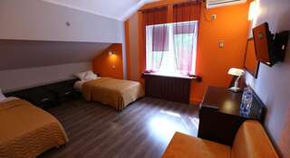 Гостиница Uninn Hotel Vnukovo Внуково Двухместный номер с 2 отдельными кроватями-3